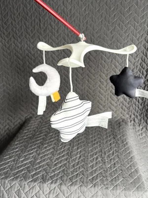 Graco DuetConnect Deluxe Bebé Columpio Gorila Repuesto MÓVIL Peluche Estrellas Luna Foto 1 de 4