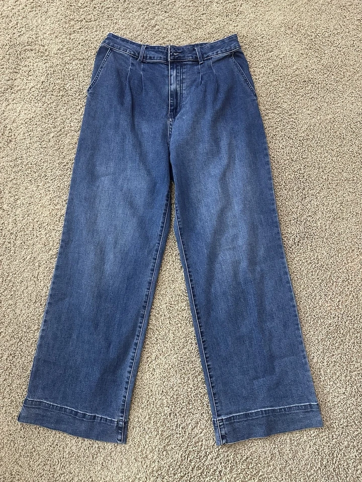 BAGATELLE Collection New York Jeans Womens 30x30 Wide Leg Denim EUC 🔥 - Image 1 of 4