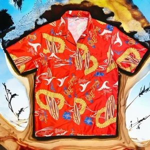 Camisa hawaiana Dr. Gonzo miedo y asco en Las Vegas Disfraz de película Raoul Duke - Imagen 1 de 4