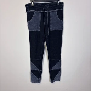 Free People Movement Black Jogger Sweatpants Size Large - Picture 1 of 6