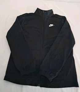 Boys Light Weight Nike Jacket-Black-Size XL - Picture 1 of 8