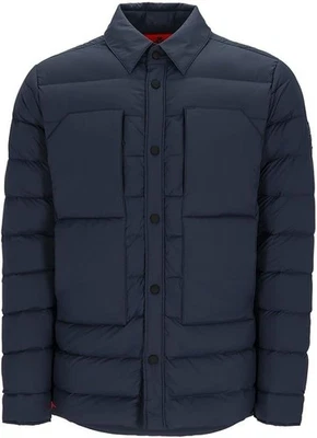 Camisa de plumón Obermeyer Explorer para hombre chaqueta azul noches talla XL Foto 1 de 3