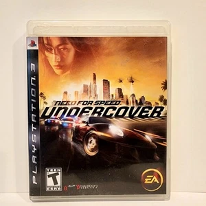 NEED FOR SPEED Undercover Sony Playstation 3 game PSP - Picture 1 of 4