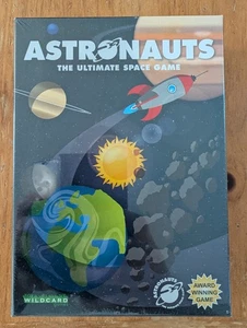 Astronauts: The Ultimate Space Game Card Game by Wildcard Games - Picture 1 of 1