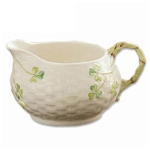 Belleek SHAMROCK Cream Jug Made in Ireland! - Picture 1 of 1