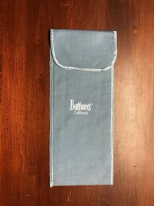 Vintage Buffums 'California anlaufgeschützt Sterlingsilber Beutel 9" x 3,75" geschlossen - Bild 1 von 3