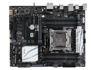 For ASUS X99-E motherboard X99 LGA2011-V3 8*DDR4 32G ATX Tested ok - Picture 1 of 3