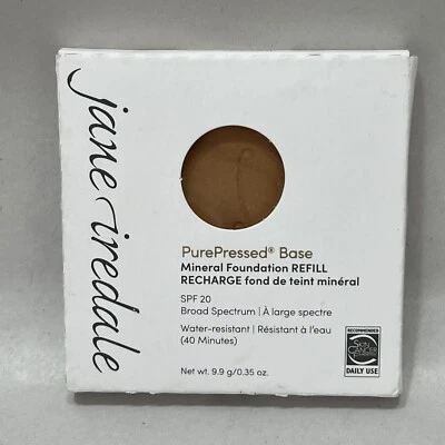 Jane Iredale PurePressed Base Mineral Foundation Refill - Golden Tan - Image 1 of 2