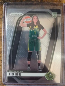 2024 Panini Prizm WNBA Nika Muhl Rookie RC #146 Seattle Storm - Picture 1 of 2