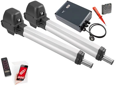 Sommer Twist M S3 Drehtorantrieb 2-flüglig EADAMS Set 3in1A (Twist 200E) - Bild 1 von 4