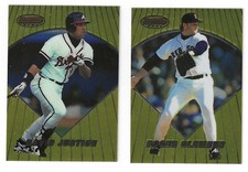 1996 Bowmans Best Baseball Card Singles #1 to #90 (Veteran Players)