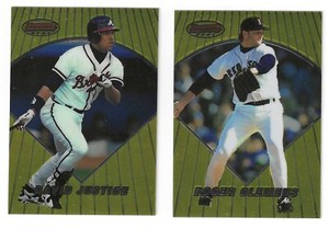 1996 Bowmans Best Baseball Card Singles #1 to #90 (Veteran Players)