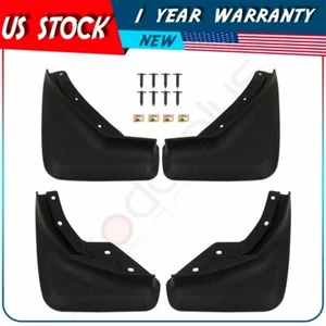Kits de protectores contra salpicaduras guardabarros delanteros traseros para Volvo XC40 2017-2021 - Imagen 1 de 10