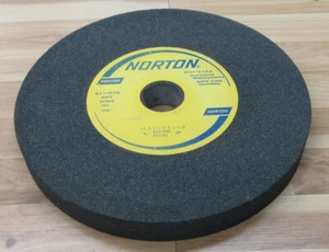 Norton A60-M8V Grinding Wheel 669981 - Picture 1 of 3