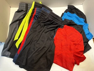 Tek Gear Boys 4 Shorts/4 Shirts (Size 10-12) - Picture 1 of 11