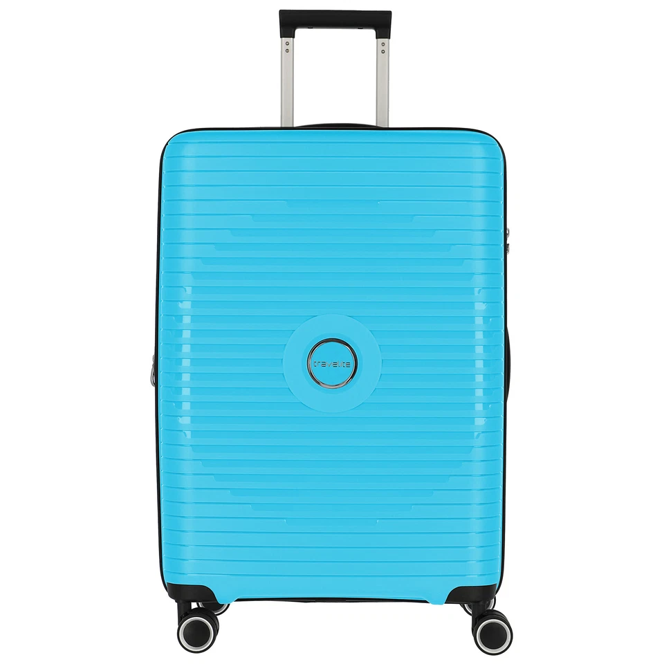 Travelite Orbita 4-Rollen 4-Rad Polypropylen Trolley Hartschale Koffer M 67 cm - Bild 1 von 1