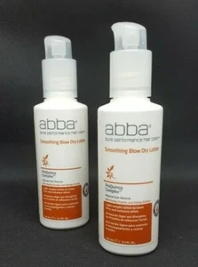 ABBA Smoothing Blow Dry Lotion 5.1oz (pack 2) VEGAN  FREE SHIPPING - Picture 1 of 1