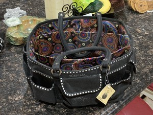 everything mary craft bolsa organizer tote