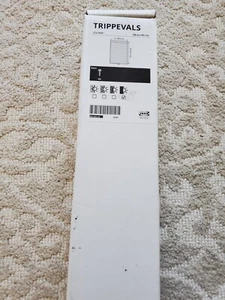 Ikea Trippevals Black Out Blinds White 27" x 76" - Picture 1 of 7