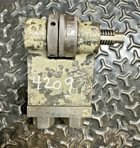 Metal Lathe Carriage Stop Micrometer Dial Style Machinist Tool Maker Accessory - Picture 1 of 14