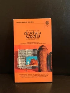 The Meaning of the Dead Sea Scrolls Mass Market by A Powell Davies PB - Imagen 1 de 5