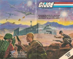 1985 GI Joe MISSIONS Insert Polar Battle Bear Mail Away Angebot Cobra JTC P285 - Bild 1 von 7
