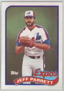 Juego completo de equipo Topps Baseball Montreal Expos 1989 con intercambiado - Imagen 1 de 1