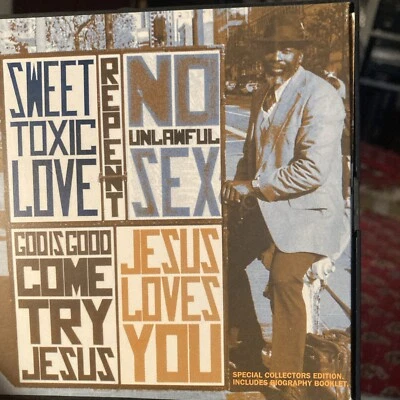 Sweet Toxic Love (Single) by Jesus Loves You (CD, Virgin) Foto 1 de 3