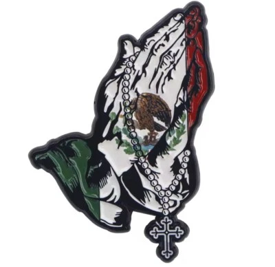 México  Flag Hat Pin. - Image 1 of 2