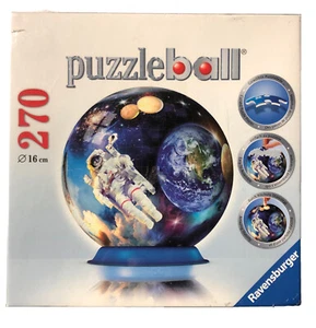 Ravensburger Outer Space 3D 16cm 270 Puzzleball w Stand Howard Robinson # 123896 - Picture 1 of 9
