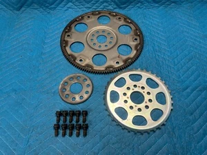 Lexus LX570 AT Flywheel Drive Plate & Spacer & Crankshaft Rotor 2008-2021 OEM - Picture 1 of 8