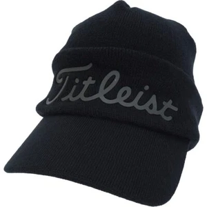 Titleist Golf Knit Cap Ear Warmer Beanie TH24WMEW 2024 Limited Model Black - Picture 1 of 1