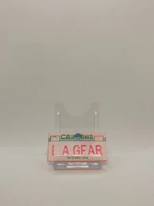 Vintage L.A. Portachiavi Ingranaggio Hangtag ~ Spedizione GRATIS - Foto 1 di 2