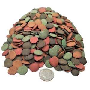 4-Type Wafer Mix of Spirulina, Ultra-Worm, Ultra-Shrimp, Ultra-Color Enhancing