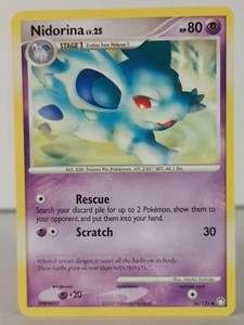 Nidorina - Tesoros misteriosos - 56/123 - Juego de cartas coleccionables Pokémon - U - Imagen 1 de 5