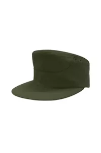 WWII German DAK Tropical Heer EM Olive M41 Field Cap L - Picture 1 of 2