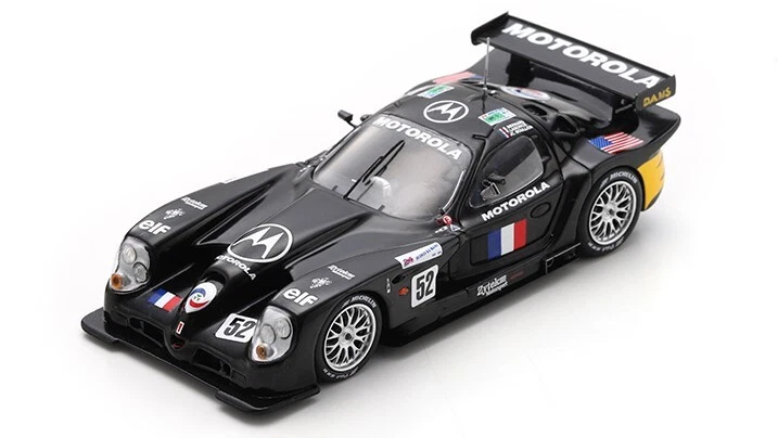 Modellino auto scala 1:43 Spark Model PANOZ ESPERANTE GTR-1 LM 1997 BOUILLON-BE - Immagine 1 di 1