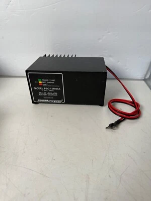 Carregador de bateria Power Sonic PSC-124000A 12V 4A selado chumbo-ácido - Imagem 1 de 4