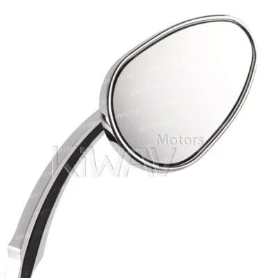 Espejos cromados flecha señales de giro ámbar LED para Harley V-Rod MUSCLE NIGHT ROD Foto 1 de 4