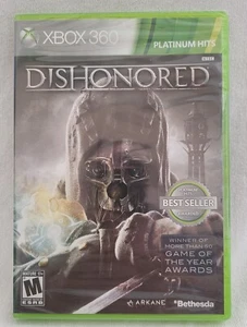 Dishonored (Microsoft Xbox 360 2012) BRAND NEW - Picture 1 of 3