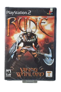 Rune: Viking Warlord Sony PlayStation 2, 2001 PS2 BRAND NEW SEALED - Picture 1 of 4
