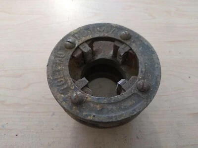 USED TOLEDO No.11 1-1/4" NPT DIE HEAD - CHIPPED TEETH - Image 1 of 4