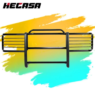 For 88-00 Chevrolet GMC Silverado Suburban Grille Brush Headlight Bumper Guards Foto 1 de 4