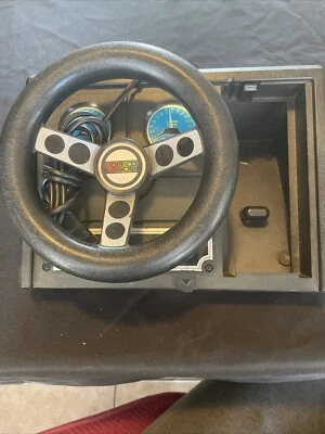 Colecovision Expansion Module #2 Steering Wheel no foot Pedal Fee Shipping - Image 1 of 4