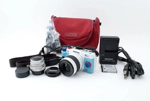 Pentax Eva Type00 REI 02 5-15mm f/2.8-4.8 + 03 3.2mm f/5.6 × Q10 kit [Exc3]E0150 - Picture 1 of 12