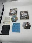 Grand Theft Auto 4 And 5 Ps3 Playstation 3 Lot GTA 5 Includes Manual And Map