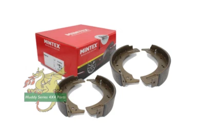 Zapatillas de freno Mintex Land Rover Series 2A 3 88 109 11" RTC3417 MGR60 Foto 1 de 2