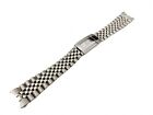 20 21mm Silver Stainless Steel Jubilee Strap Bracelet fit ROLEX watches + Pins