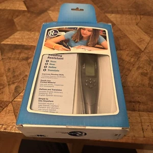 Wizcom Reading pen K-12 Pen Scanner Basic Edition New Open Box! - Picture 1 of 6