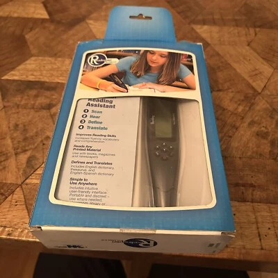 Wizcom Reading pen K-12 Pen Scanner Basic Edition New Open Box! - Image 1 of 4